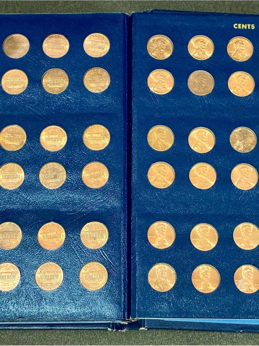 Complete Lincoln Memorial Cent Whitman Collection 1959-2020 P & D Mints - Picture 8 of 12